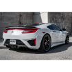Picture of 17-22 Acura NSX Pro Series 2.5 Inch Cat Back Triple Rear Exit T304 Stainless Steel with Carbon Fiber Tips Exhaust System MBRP