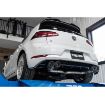 Picture of 2015-2019 Volkswagen Golf Pro Series 3 Inch Cat Back Quad Split Rear T304 Stainless Steel with Carbon Fiber Tips Exhaust System MBRP