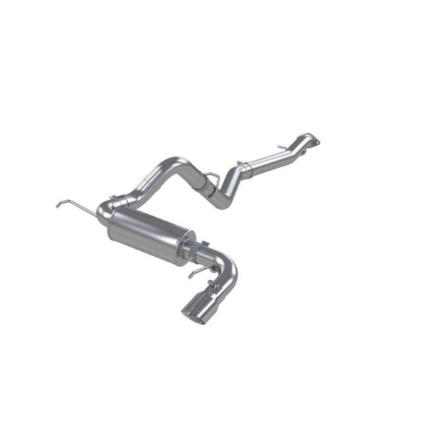 Picture of 3 inch Cat-Back Single Rear Exit 2021-Up Ford Bronco T304 Stainless Steel MBRP