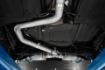 Picture of 3 inch Cat-Back Dual Split Rear (2) 5 inch OD Tips Included 19-22 Hyundai Veloster N Aluminized Steel MBRP