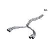 Picture of T304 Stainless Steel 2.5 Inch Resonator Back Dual Rear Quad Tips 18-22 Audi S5 Coupe/S4 Sedan MBRP
