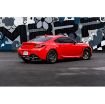 Picture of 13-22 Subaru BRZ 17-22 Toyota GR86 and 13-16 Scion FR-S T304 3 Inch Cat-Back Dual Split Rear Side Exit with Carbon Fiber Tips MBRP