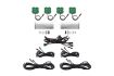 Picture of Stage Series Single-Color LED Rock Light Green M8 (4-pack) Diode Dynamics