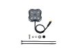 Picture of Stage Series Single-Color LED Rock Light White Diffused M8 (one) Diode Dynamics