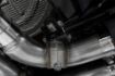 Picture of 2022 Volkswagen Golf R MK8 T304 Stainless Steel 3 Inch Cat-Back 2.5 Inch Quad Rear Exit with Carbon Fiber Tips Active Exhaust MBRP