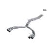 Picture of T304 Stainless Steel 2.5 Inch Resonator Back Dual Rear Quad Tips 18-22 Audi S5 Coupe/S4 Sedan MBRP