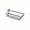 Picture of Exhaust Tip 4 Inch O.D. Dual Wall Angled 3 1/2 Inch Inlet 10 Inch Length T304 Stainless Steel MBRP