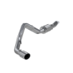 Picture of Ford 3 Inch Cat Back Exhaust System Single Side Exit Installer Series For 11-14 Ford F-150 5.0L Long Bed MBRP