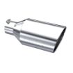 Picture of Exhaust Tip 8 Inch O.D. Rolled End 4 Inch Inlet 18 Inch Length T304 Stainless Steel MBRP