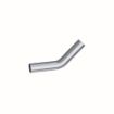 Picture of 4 Inch 45 Degree Bend Exhaust Pipe 12 Inch Legs Aluminized Steel MBRP