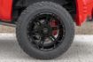 Picture of 92 Series Wheel Machined One-Piece Gloss Black 22x12 6x135 -44mm Rough Country