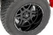 Picture of 92 Series Wheel Machined One-Piece Gloss Black 20x12 8x170 -44mm Rough Country