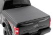 Picture of Bed Cover Tri Fold Soft 6.7 Foot Bed 21-22 Ford F-150 2WD/4WD Rough Country