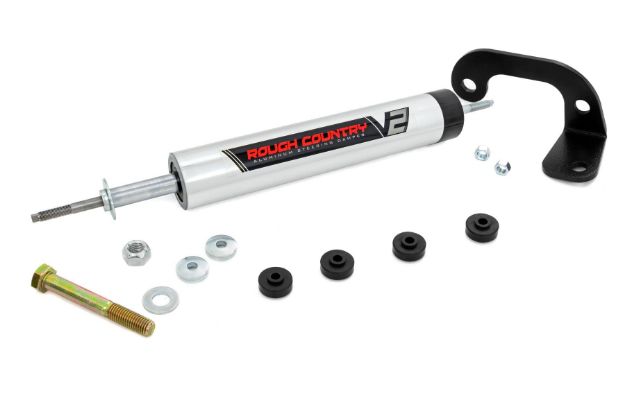 Picture of V2 Steering Stabilizer 88-99 Chevy/GMC C1500/K1500 Truck/SUV 4WD Rough Country