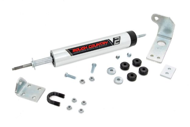Picture of V2 Steering Stabilizer 97-03 Ford F-150 4WD Rough Country