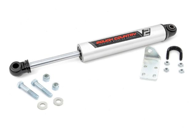 Picture of V2 Steering Stabilizer 99-06 and Classic Chevy/GMC 1500 Rough Country