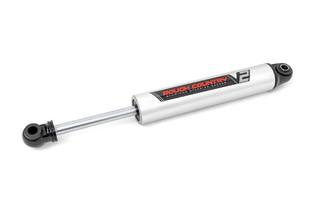 Picture of V2 Steering Stabilizer 20-22 Jeep Gladiator JT/18-22 Wrangler JL Rough Country