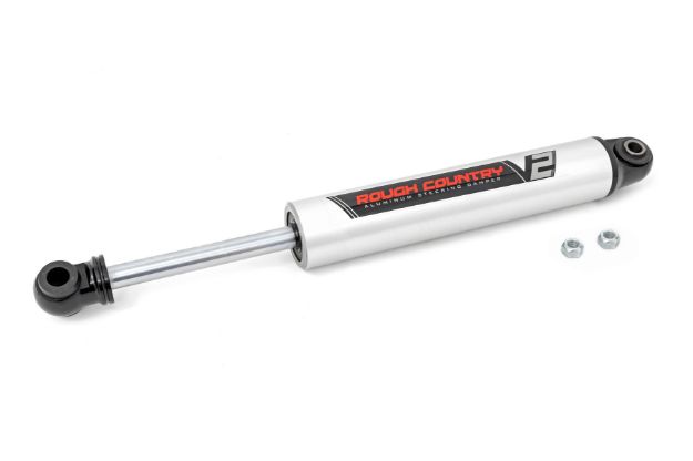 Picture of V2 Steering Stabilizer 74-90 Jeep Grand Wagoneer/J10 Truck/J20 Truck/Wagoneer Rough Country