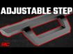 Picture of SR2 Adjustable Aluminum Steps Crew Cab 15-22 Ford F-150/17-22 Super Duty Rough Country