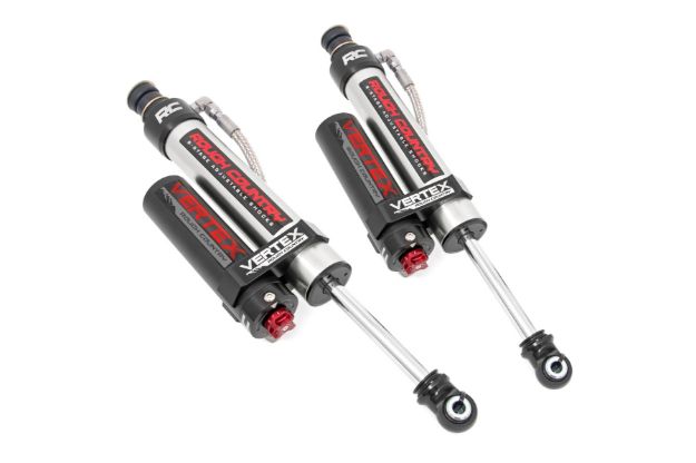 Picture of Vertex 2.5 Adjustable Rear Shocks 2 Inch 2019-2022 Ram 1500 2WD/4WD Rough Country