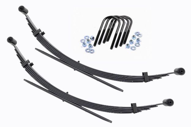Picture of Rear 56 Inch Leaf Springs 2 Inch Lift Pair 77-87 Chevy/GMC C20/K20 C25/K25 Truck 4WD Rough Country