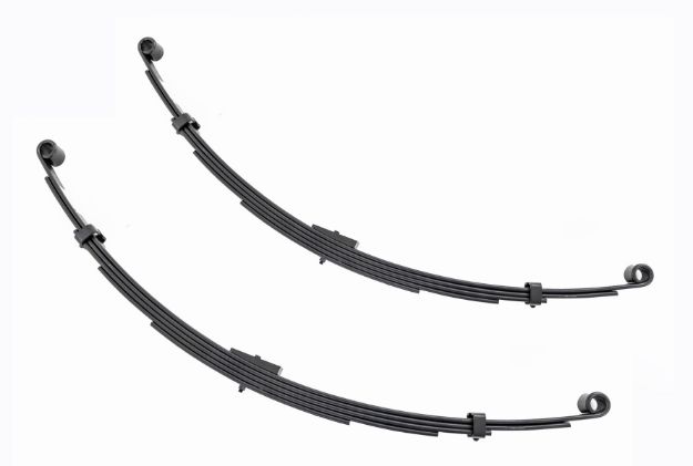 Picture of Rear Leaf Springs 4 Inch Lift Pair 71-80 International Scout II Rough Country