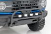 Picture of Nudge Bar 20 Inch Chrome Series Single Row LED 21-22 Ford Bronco 4WD Rough Country
