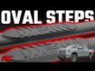 Picture of Oval Nerf Step 4.5 Inch Crew Cab Black 07-21 Toyota Tundra 2WD/4WD Rough Country