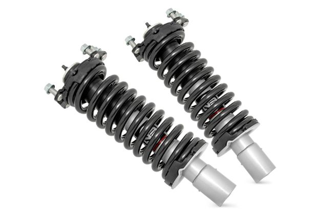 Picture of Loaded Strut Pair 2.5 Inch Lift 08-12 Jeep Liberty KK 4WD Rough Country