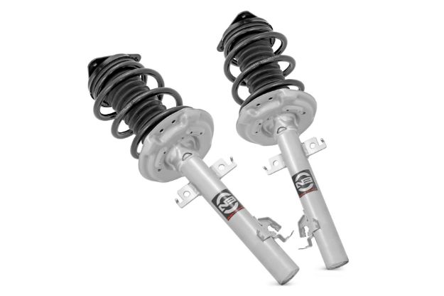 Picture of Loaded Strut Pair 1.5 Inch Lift 14-20 Nissan Rogue 4WD Rough Country