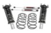 Picture of 2.5 Inch Lift Kit N3 Front Struts 08-12 Jeep Liberty KK 4WD Rough Country