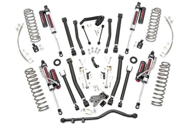 Picture of 6 Inch Lift Kit X-Series Vertex 07-18 Jeep Wrangler JK Rough Country
