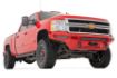 Picture of 3.5 Inch Lift Kit Knuckle with Vertex Reservoir Shocks 11-19 Chevy/GMC 2500HD/3500HD Rough Country
