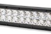 Picture of 50 Inch LED Light Bar Curved Dual Row Chrome Series with White DRL Rough Country