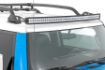 Picture of LED Light Windshield Kit 50 Inch Curved Single Row Chrome Series 07-14 FJ Cruiser Rough Country