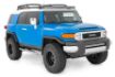 Picture of LED Light Windshield Kit 50 Inch Curved Single Row Chrome Series 07-14 FJ Cruiser Rough Country