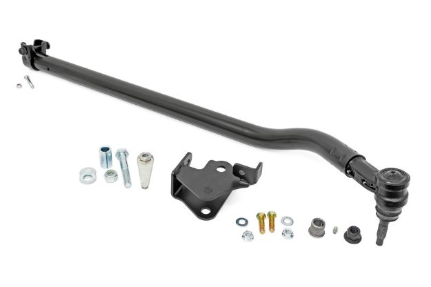 Picture of High Steer Kit Track Bar Bracket Combo 20-22 Jeep Gladiator JT Rough Country