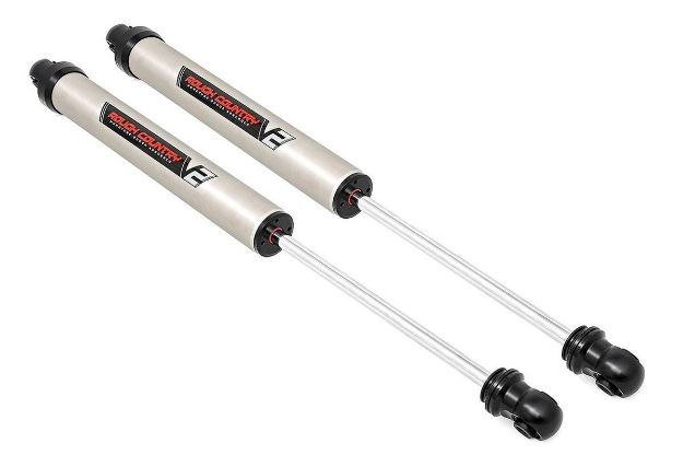 Picture of V2 Front Shocks 6.5-8 Inch 92-99 Chevy 3/4-Ton Suburban 4WD Rough Country