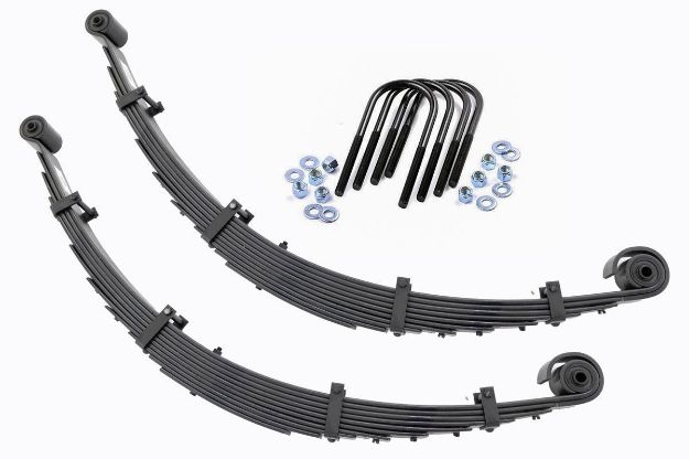 Picture of Front Leaf Springs 8 Inch Lift Pair 99-04 Ford Super Duty 4WD Rough Country