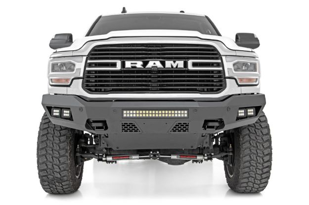 Picture of Front High Clearance LED Bumper 19-22 Ram 2500 Rough Country