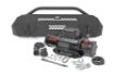Picture of Front Bumper Hybrid 9500-Lb Pro Series Winch Synthetic Rope 16-22 Toyota Tacoma Rough Country