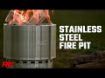 Picture of Stainless Steel Fire Pit Accessory Kit Rough Country