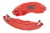 Picture of Caliper Cover Red 07-18 Jeep Wrangler JK Rough Country