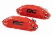 Picture of Caliper Cover Red 19-22 Chevy/GMC 1500 2WD/4WD Rough Country