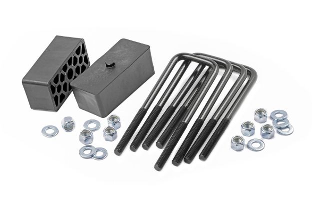 Picture of 2 Inch Block and U-Bolt Kit 99-22 Chevy/GMC 1500 Rough Country