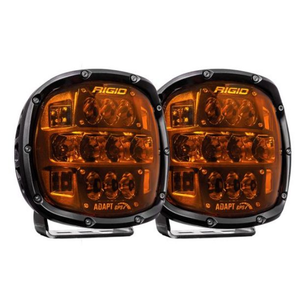 Picture of Adapt XP with Amber PRO Lens Pair Rigid Industries