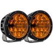 Picture of 360-Series 6 Inch Spot with Amber PRO Lens Pair Rigid Industries