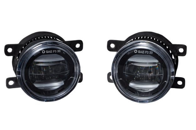 Picture of Elite Series Fog Lamps for 2010-2014 Subaru Legacy Pair Cool White 6000K Diode Dynamics