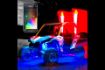 Picture of XKChrome RGB LED Whip Lights: 48in / Pair