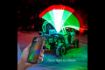 Picture of XKChrome RGB LED Whip Lights: 48in / Pair w/ Dash Mount Controller